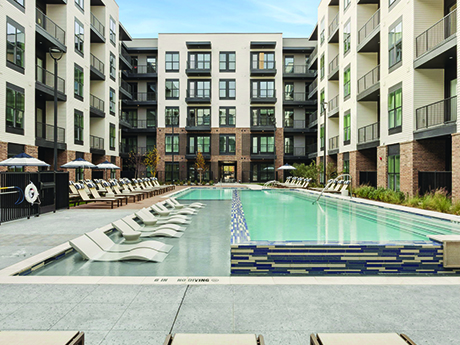 Trademark Completes 321-Unit Vickery Apartments in Downtown Fort Worth