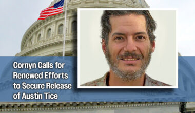 Cornyn Calls for Renewed Efforts to Secure Release of Austin Tice