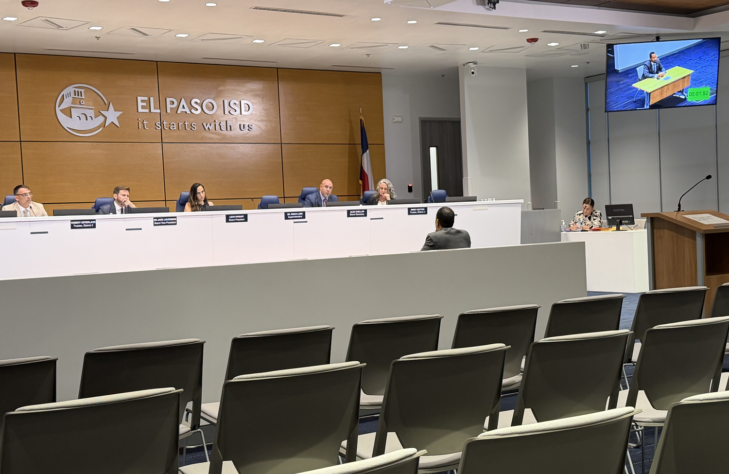 Opinion: The EPISD board chose the status quo over accountability in its District 6 trustee appointment