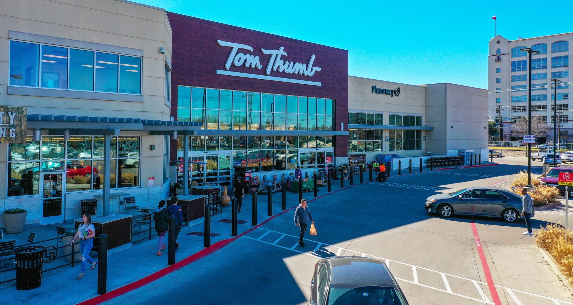 Tom Thumb store planned for northwest Fort Worth as area road construction starts