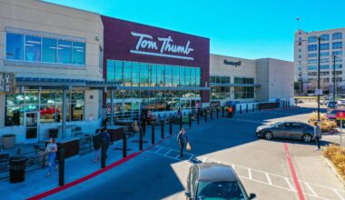 Tom Thumb store planned for northwest Fort Worth as area road construction starts