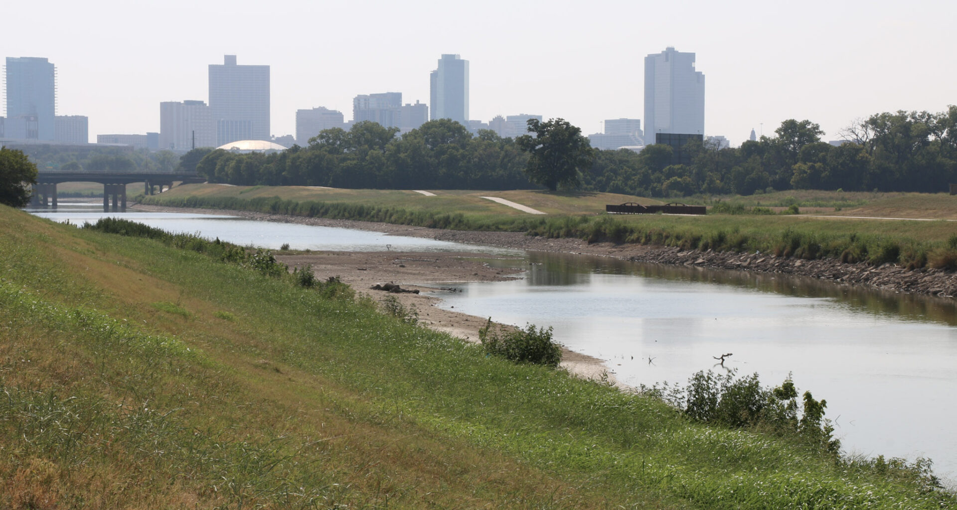 North Texas is enduring abnormally dry conditions. What does this mean for Tarrant waterways?