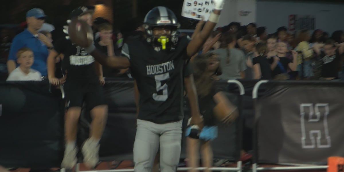 Friday Football Fever Week 1: Houston throttles Germantown in Game of the Week and more