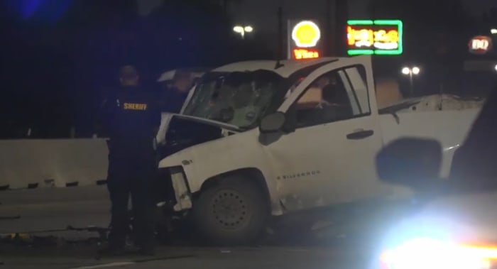 Wrong-way driver charged after woman killed in crash on Eastex Freeway