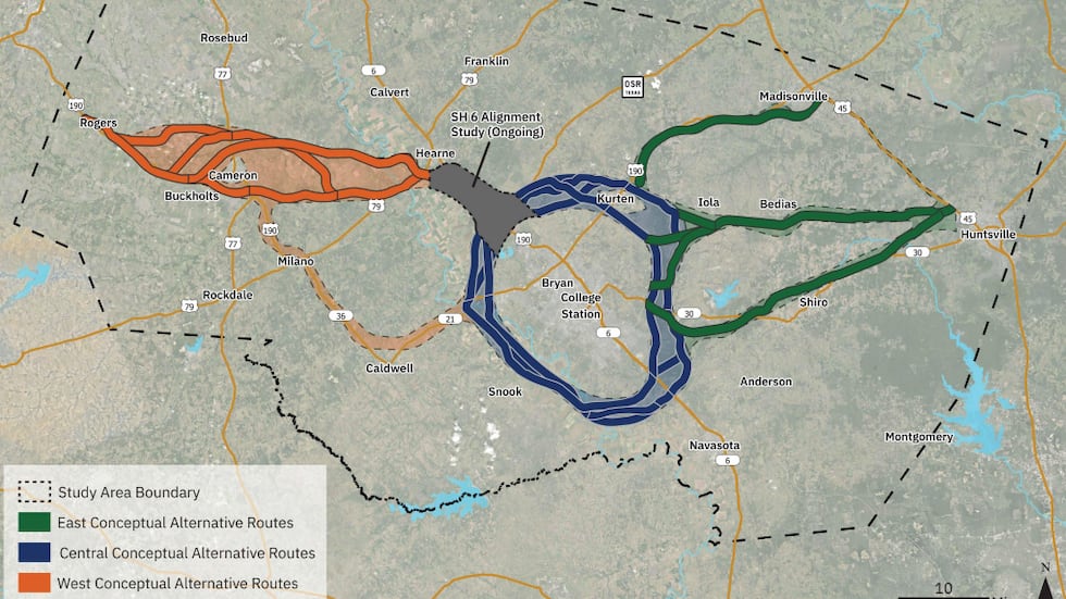 I-14 will span across Central Texas and could impact many.