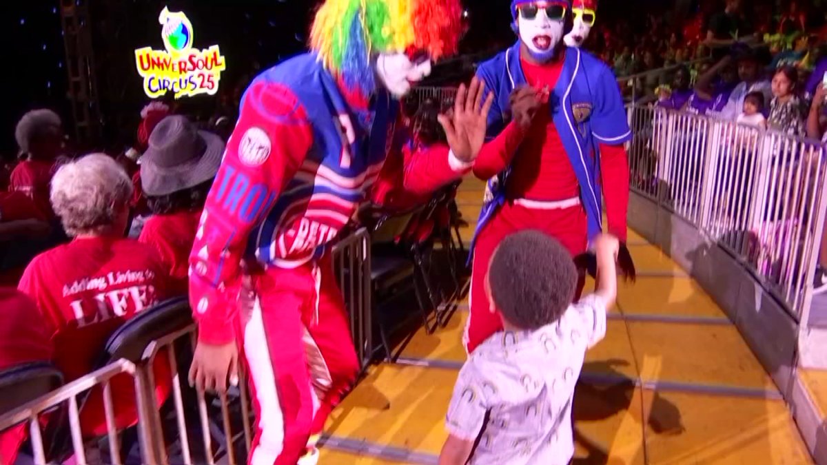 Universoul Circus comes to the shops at Red Bird – NBC 5 Dallas-Fort Worth