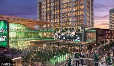 HNTB will design Stars’ Plano arena