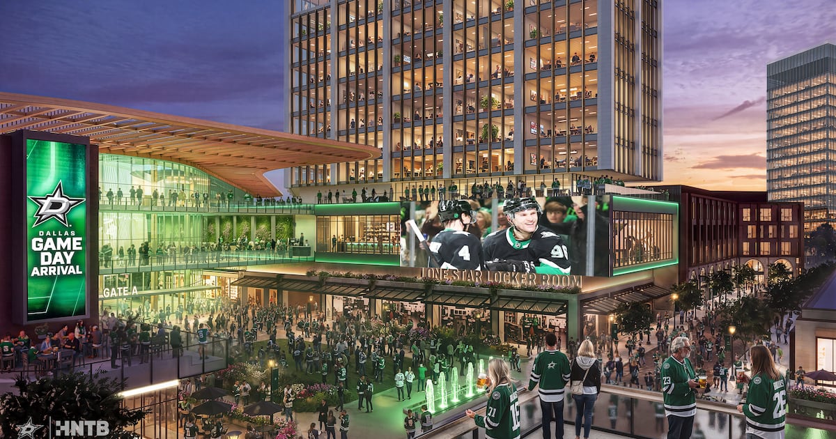 HNTB will design Stars’ Plano arena