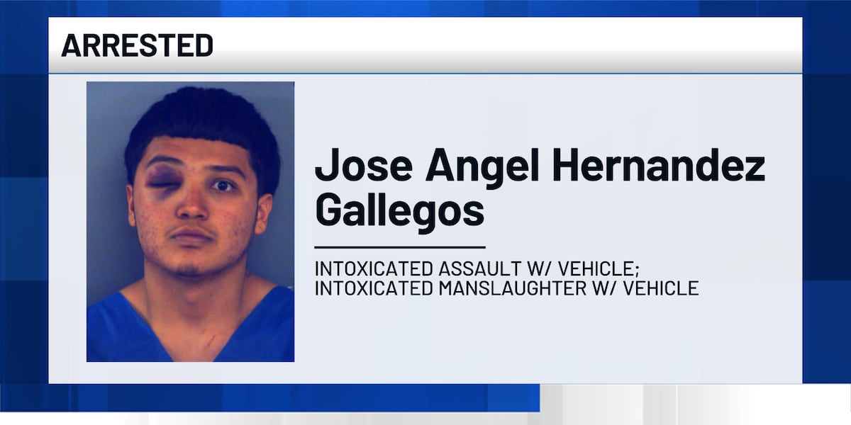 Bryan teen facing charges linked to deadly crash in El Paso