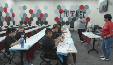 Lubbock Students Explore Future Careers at TTUHSC’s ‘Next Stop Nursing’ Camp
