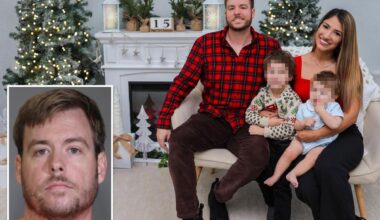 Texas father accused of killing estranged wife while children were home left eerie clue on shirt