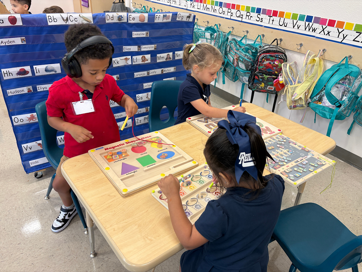 Universal pre-K sets Dallas ISD students up for long-term success