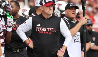 5 questions: Can Texas Tech repeat as Big 12 Champions?