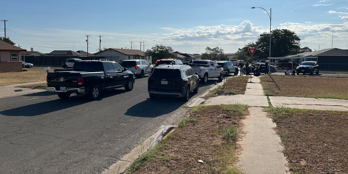 Law enforcement agencies investigating shooting in East Lubbock