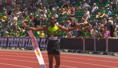 San Antonio’s Tate Taylor completes sprint double with 200-meter gold at World U20 Championships