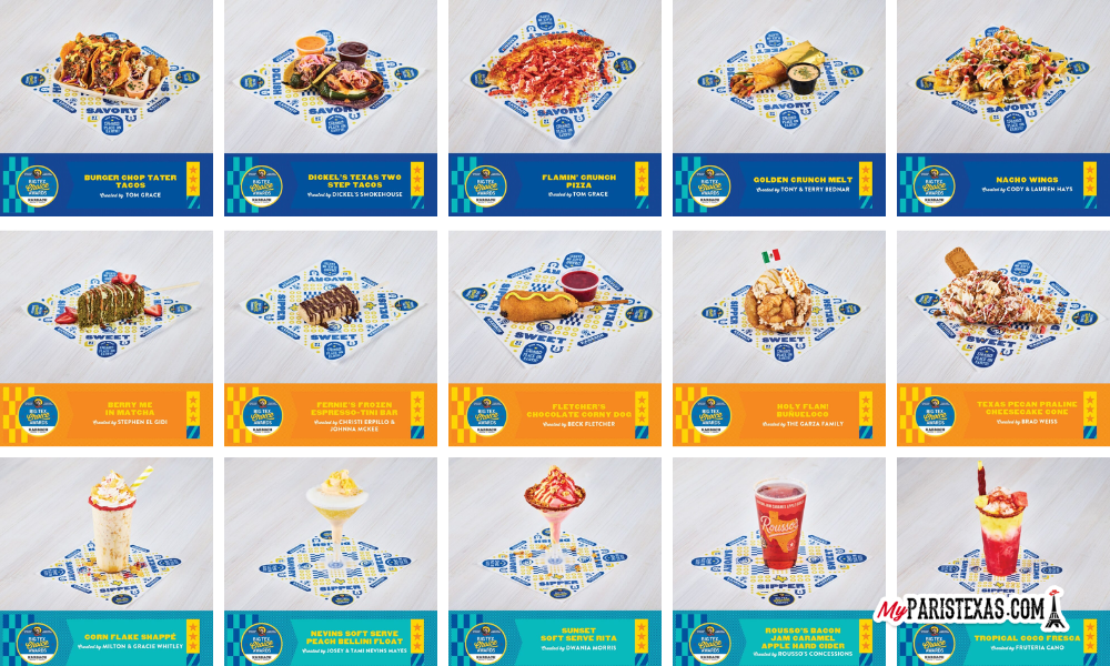 The State Fair of Texas announces 2026 Big Tex Choice Award finalists