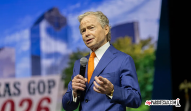 Don Huffines sworn in as Texas comptroller ahead of November elections