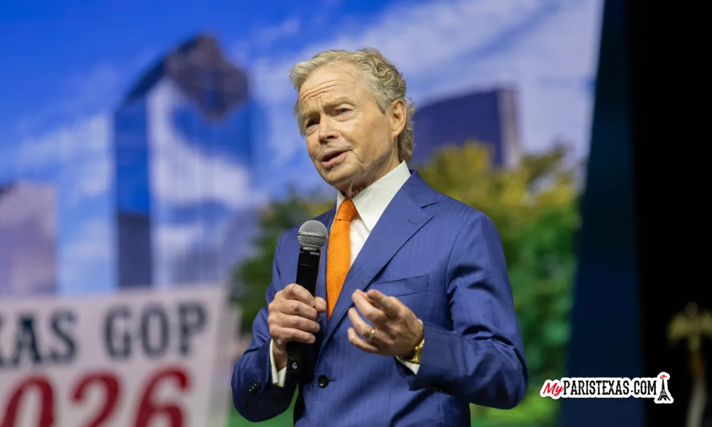 Don Huffines sworn in as Texas comptroller ahead of November elections