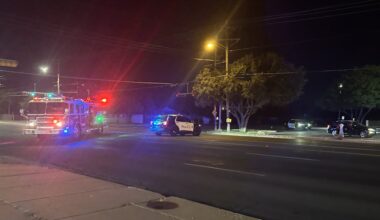 1 arrested after pedestrian seriously injured in overnight crash