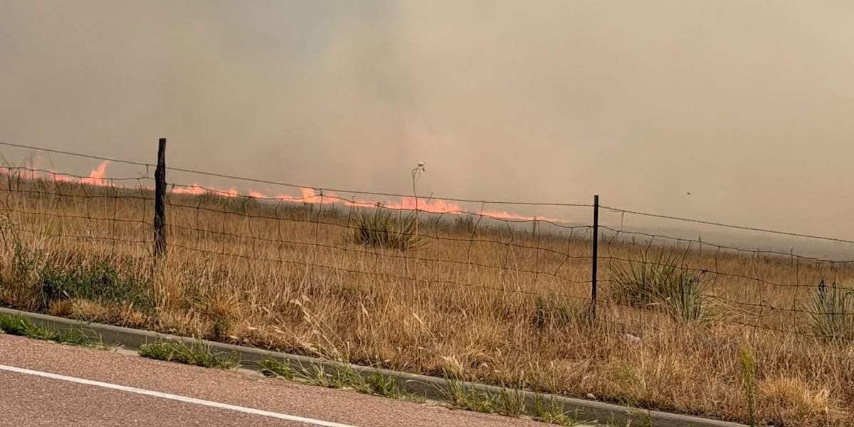 Evacuations for 40-acre fire north of Fountain Valley School lifted