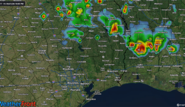 A weekend of 100s awaits the Houston area but a few folks may hit the rain jackpot – Space City Weather