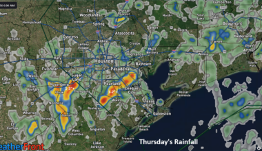 Less heat as coverage of daily downpours in Houston increases the next few days – Space City Weather