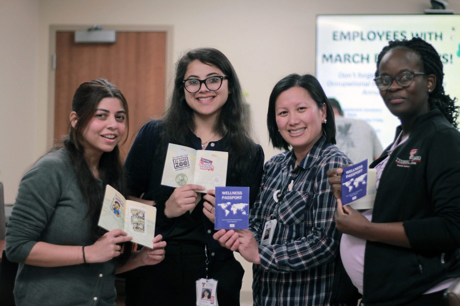 Family medicine residents at Texas Tech Physicians of El Paso Transmountain create a model for physician wellness