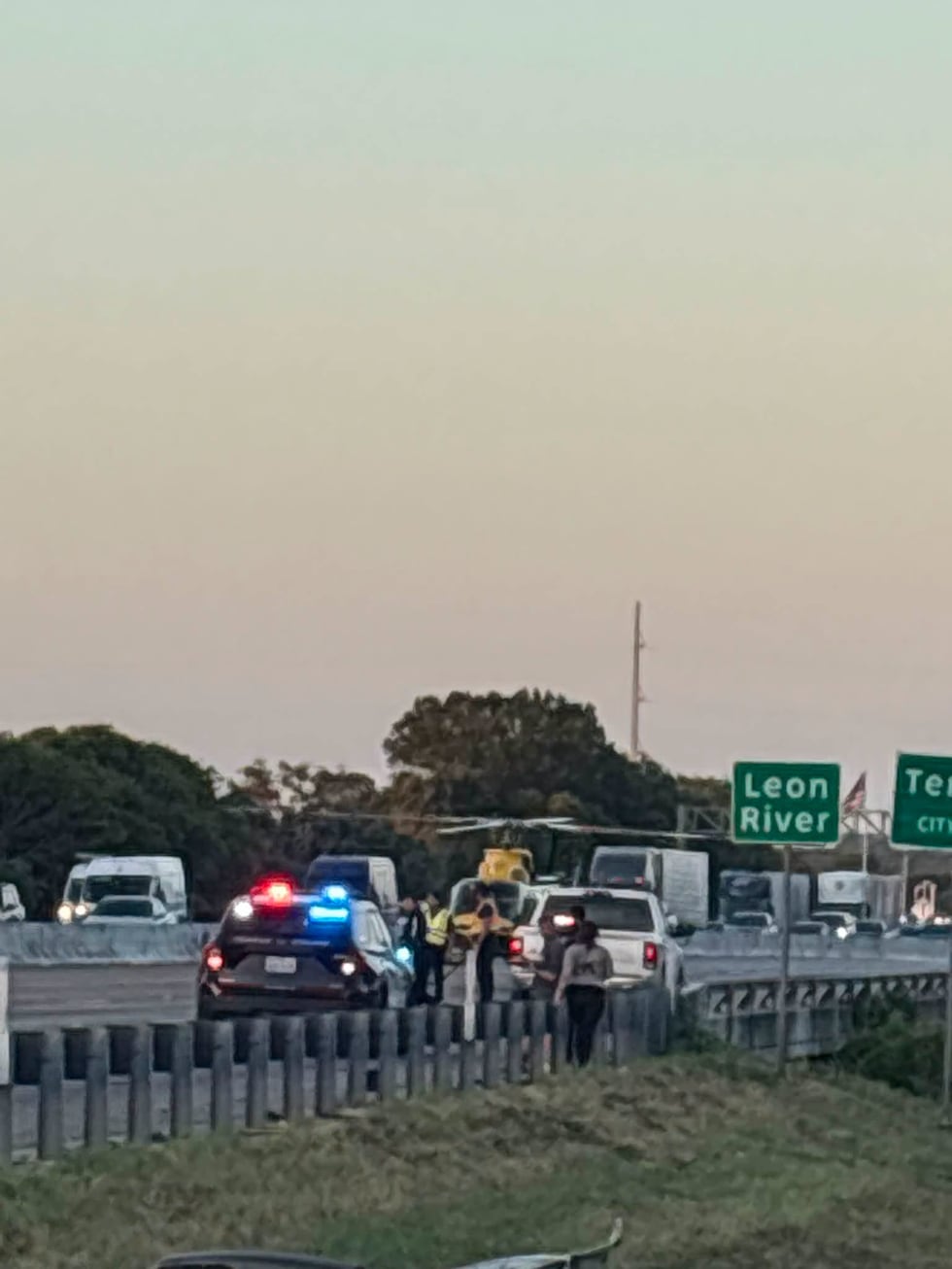 I-35 North in Belton, Texas