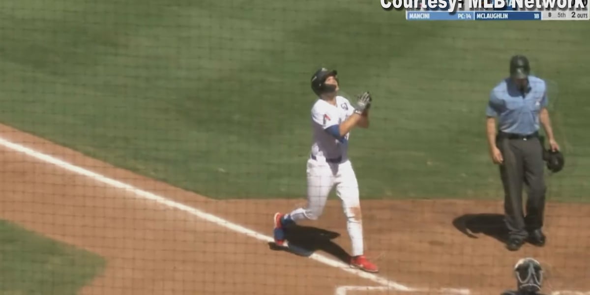 McLaughlin, Youngblood homer as Sod Poodles beat Corpus Christi 7-5 to close out homestand