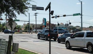 Flock license plate cameras are surging in Texas. So is an anti-surveillance backlash.