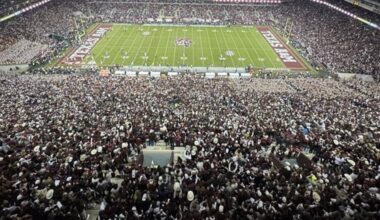 Texas A&M football announces Maroon Out for Lone Star Showdown