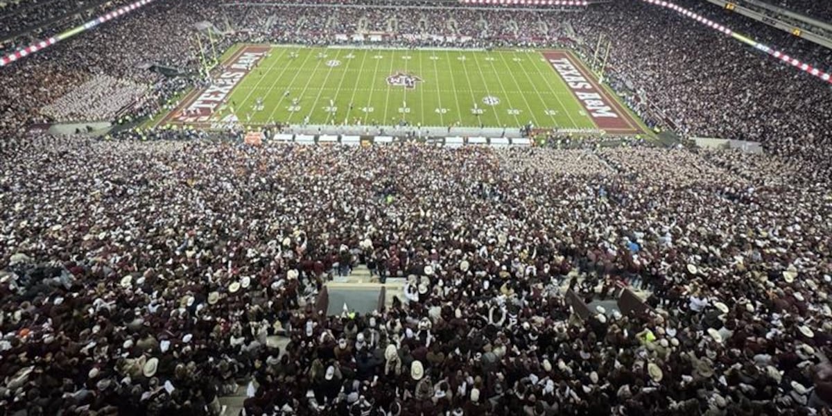 Texas A&M football announces Maroon Out for Lone Star Showdown