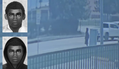 Houston police release sketch, surveillance video of suspect wanted in Sabo Road car wash shooting