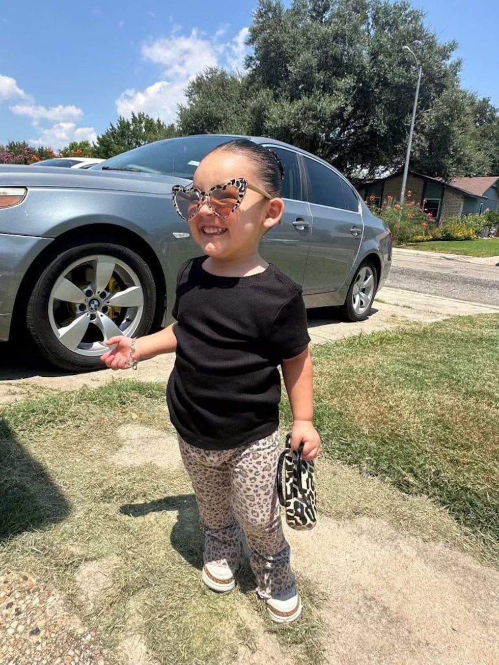 Aryana Trevino Martinez, 2, was found dead near the home where she was last seen.