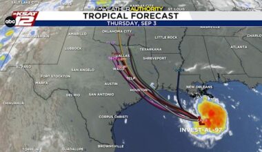 Here’s what the developing Gulf system means for San Antonio