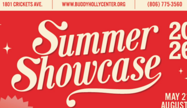 Buddy Holly Center and Element continue Summer Showcase 2026