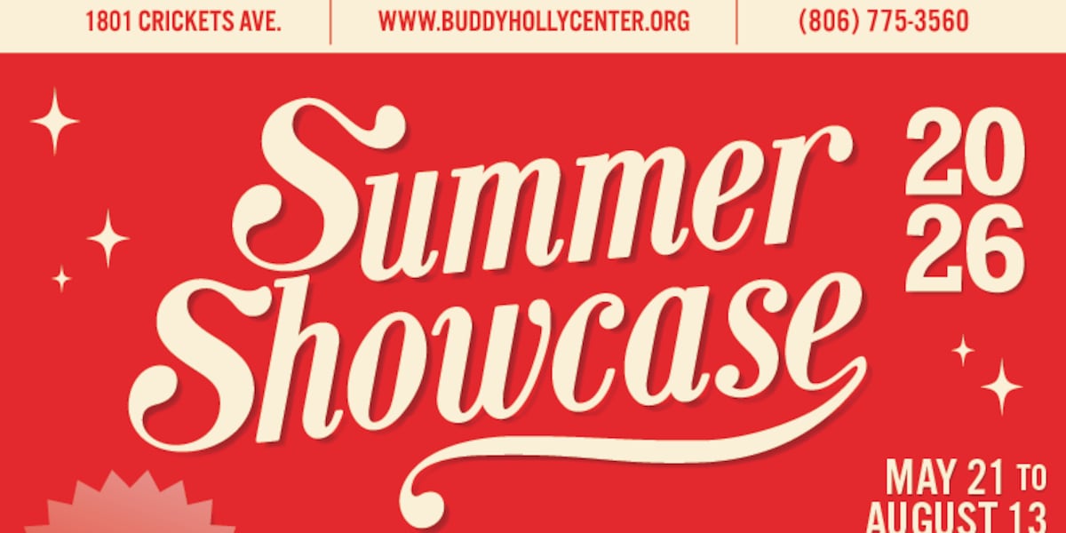 Buddy Holly Center and Element continue Summer Showcase 2026