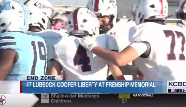 No. 7 Lubbock-Cooper Liberty spoils Frenship Memorial’s varsity debut 49-14