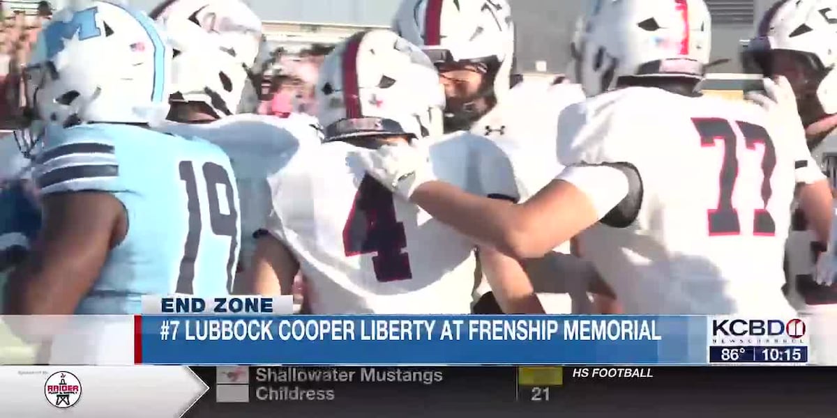 No. 7 Lubbock-Cooper Liberty spoils Frenship Memorial’s varsity debut 49-14