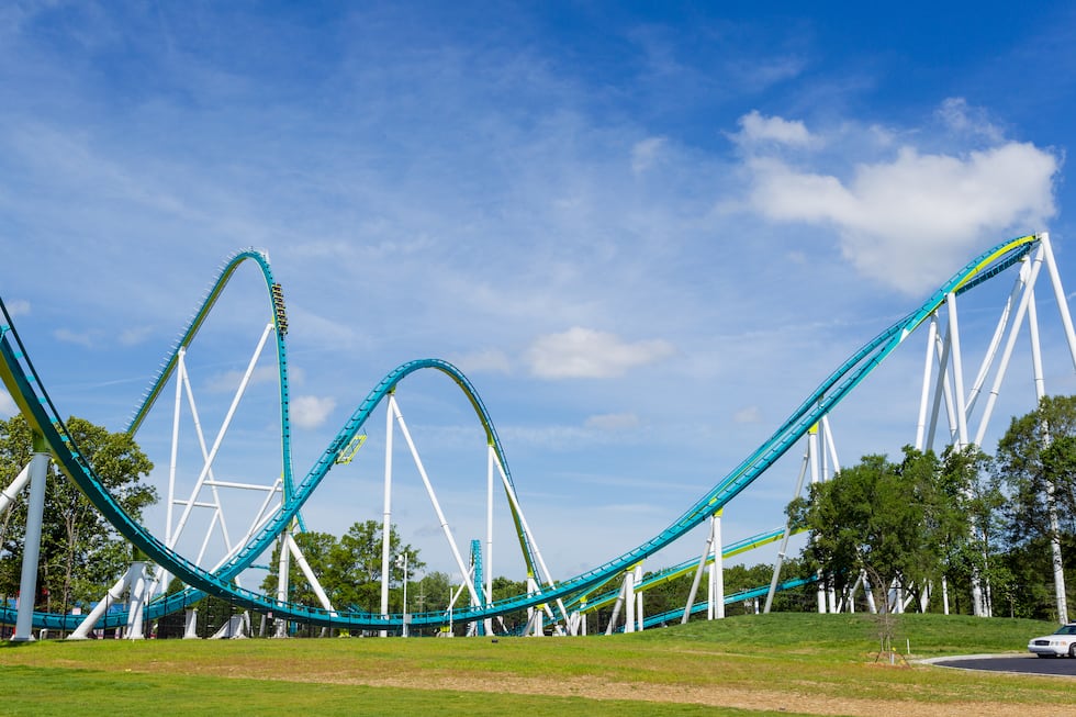 FILE -- Carowinds parent company Six Flags is moving its headquarters from Charlotte to...