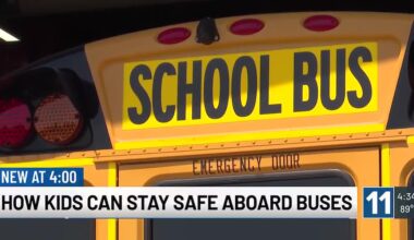 El Paso County ranks in top 3 for school bus crashes; officials urge drivers to slow down