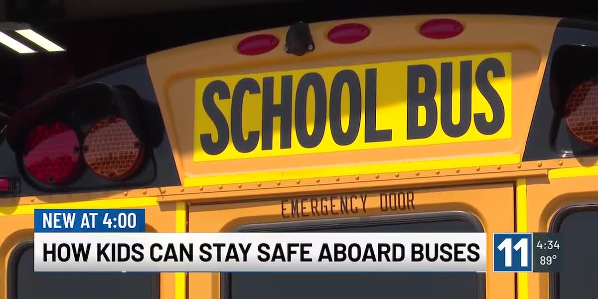 El Paso County ranks in top 3 for school bus crashes; officials urge drivers to slow down