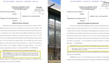 Testing Trust: Judge orders $4M+ forfeiture against San Antonio fraud defendant