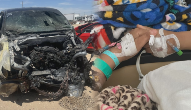 Sisters survive wrong-way crash on I-27, credit good Samaritans with saving their lives