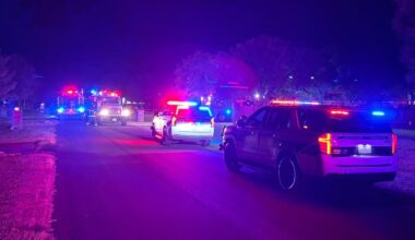 Barn destroyed in overnight fire in south Lubbock County