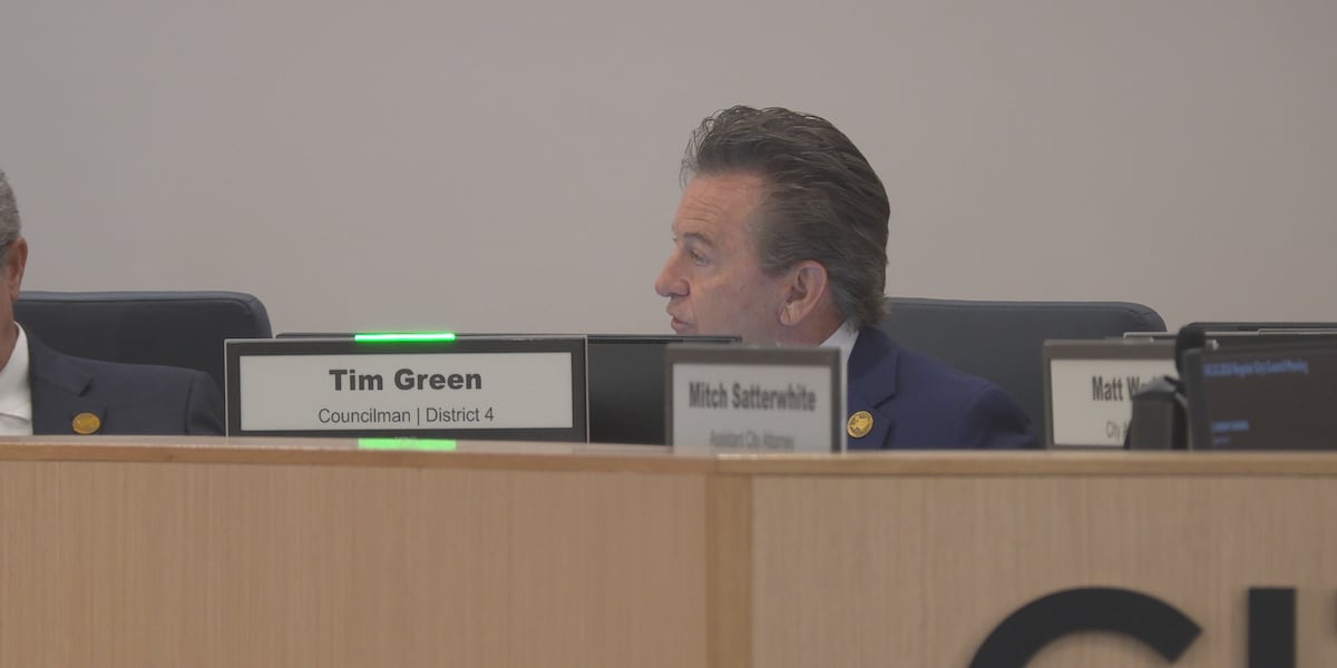 Lubbock’s newest councilman proposes alternative to police meet-and-confer agreement