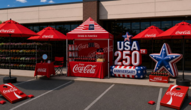 The United Family hosts Coca-Cola America 250 Celebration Pop-Up
