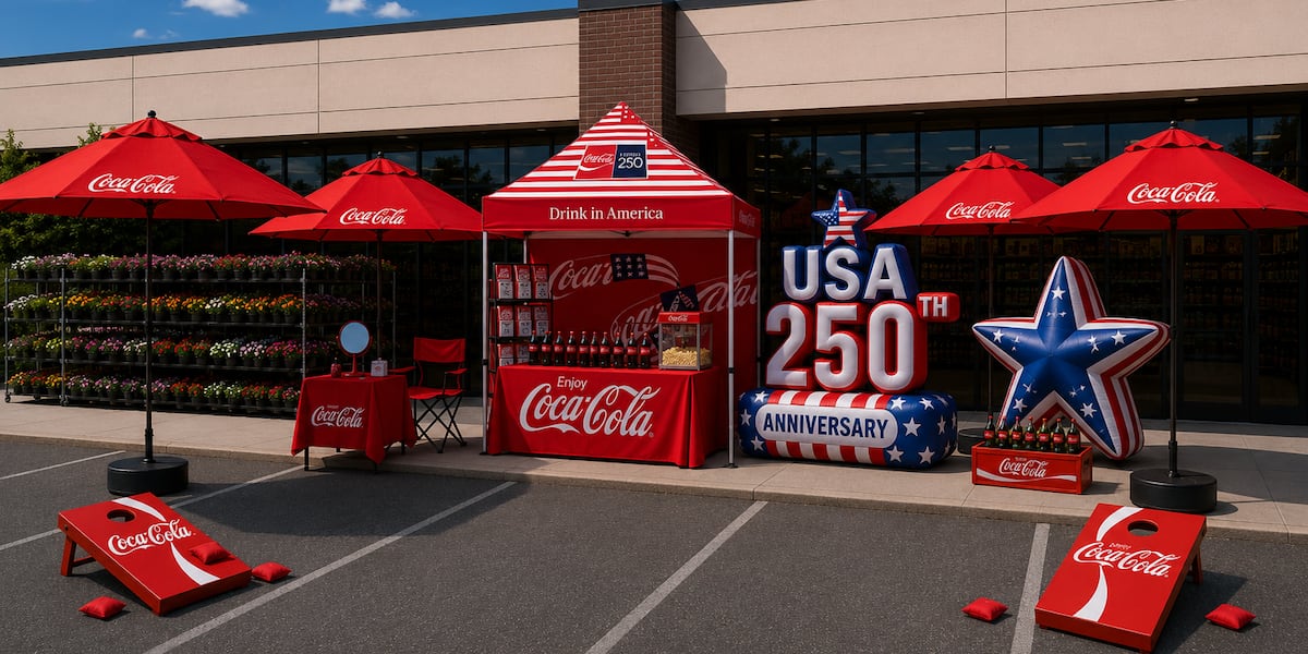 The United Family hosts Coca-Cola America 250 Celebration Pop-Up