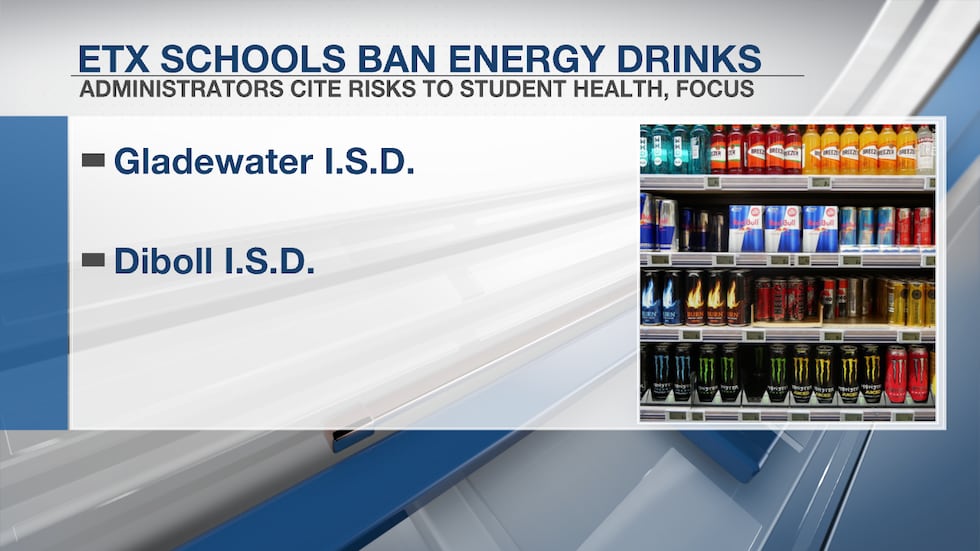 ETX SCHOOLS BANNING ENERGY DRINKS
