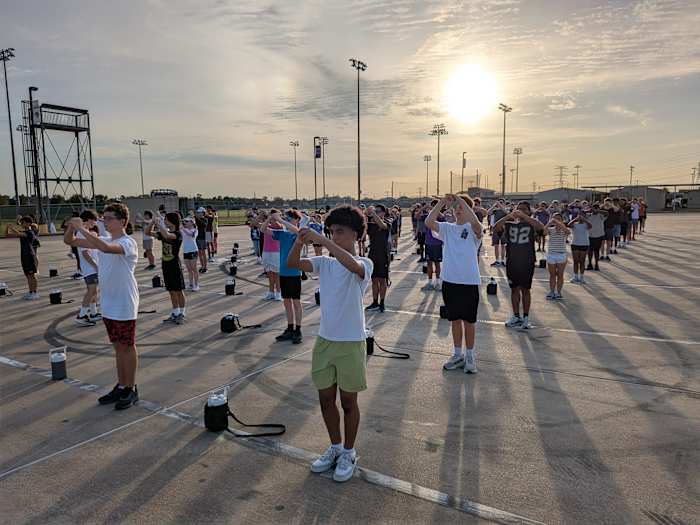 New Texas heat rules could delay or cancel football, band practices this school year